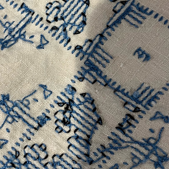 Cross Stitch Tablecloth - Picture 4 of 5